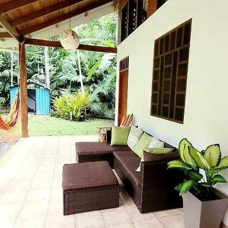 Osos Caribenos - With Garden - 400M From The Beach Punta Uva Exterior photo